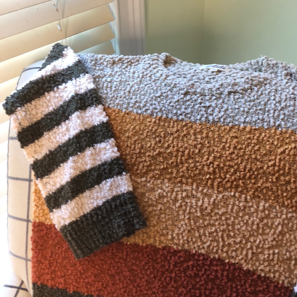 Size small multicolored sweater
